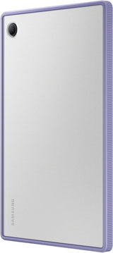 Samsung Galaxy Tab A8 Clear Edge Cover Lavender - EF-QX200TVEGWW