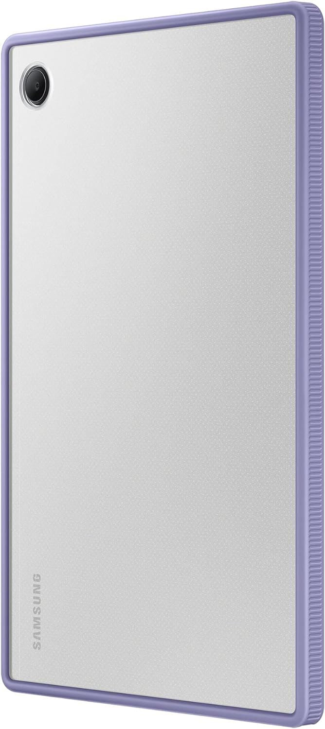 Samsung Galaxy Tab A8 Clear Edge Cover Lavender - EF-QX200TVEGWW