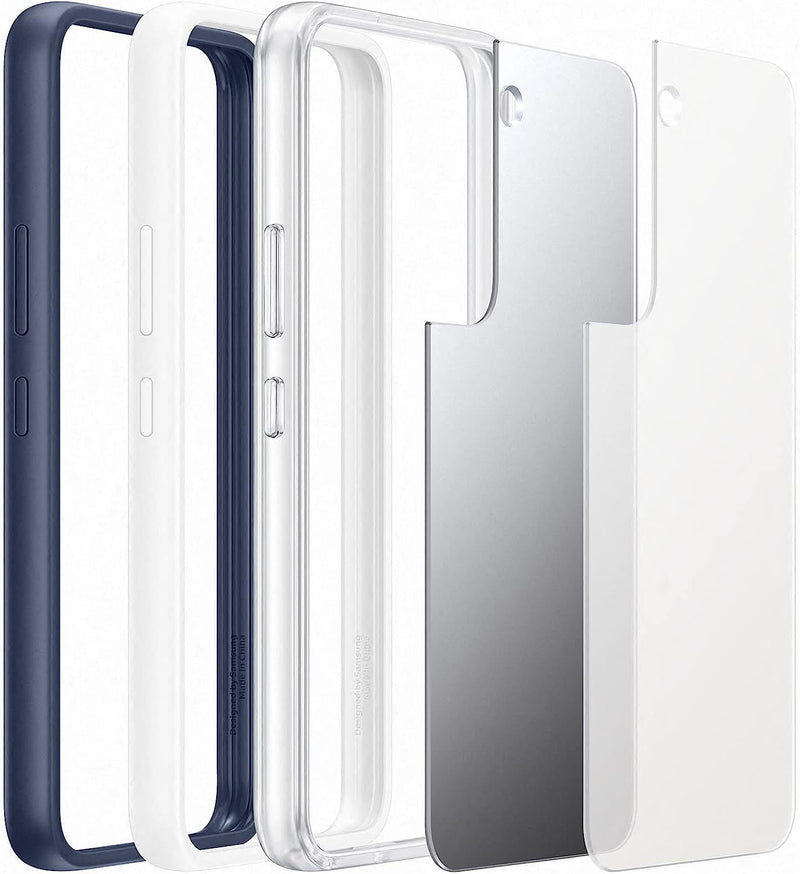 Samsung Galaxy S22 Frame Cover Transparent - EF-MS901CTEGWW
