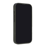 Audi Carbon Fiber Sports Red Stripe Hardcase for iPhone 16 Pro 6.3" Black/Red - AUS-TPUPCIP16P-R8/D1-BK