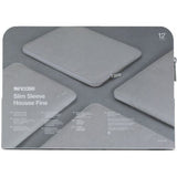 Incase Slim Sleeve with Diamond Ripstop for Macbook 12" Cool Grey - INMB100266-CGY