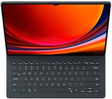 Samsung Galaxy Tab S9/S10 Ultra 14.6" Book Cover French Keyboard Slim Black - EF-DX910BBEGFR