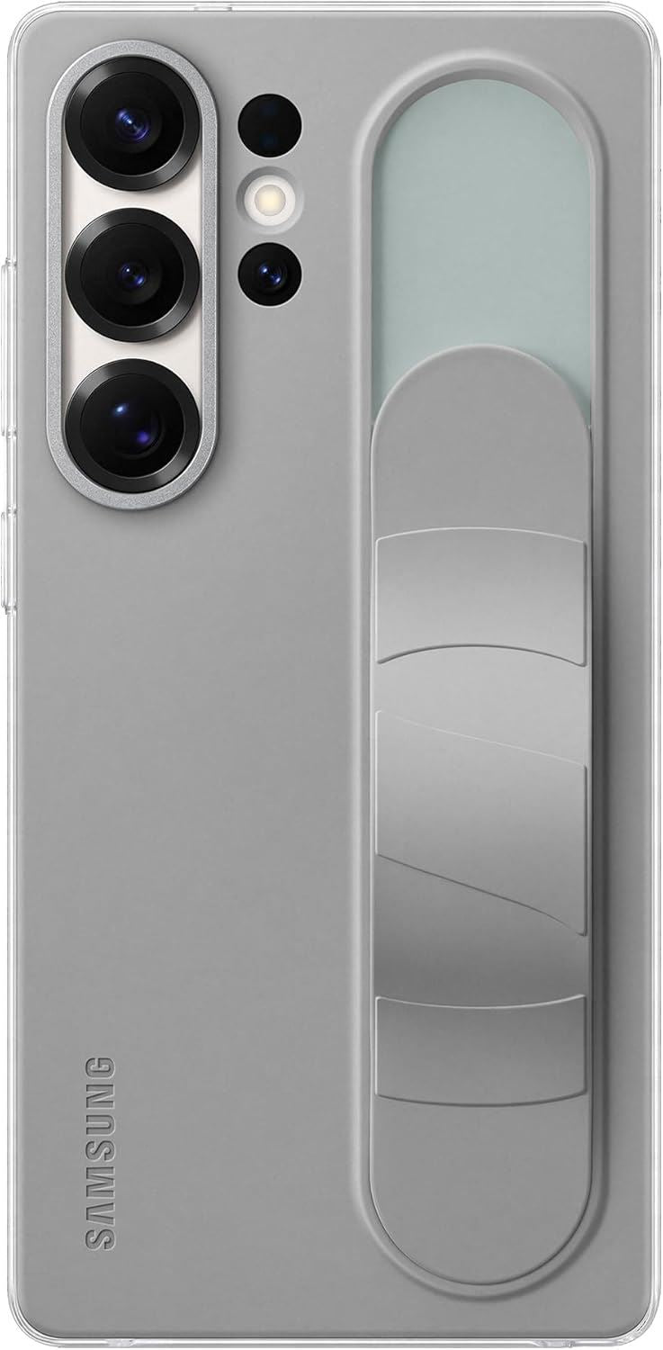 Samsung Galaxy S25 Ultra 6.9" Standing Grip Case Grey - EF-GS938CJEGWW