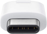 Samsung USB C to Micro USB Connector White - EE-GN930BWEGWW