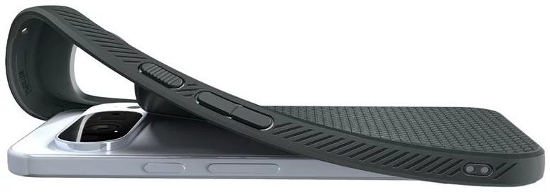Spigen Liquid Air Case with Pixelsnap for Google Pixel 10 Pro XL 6.8" Abyss Green - ACS09719