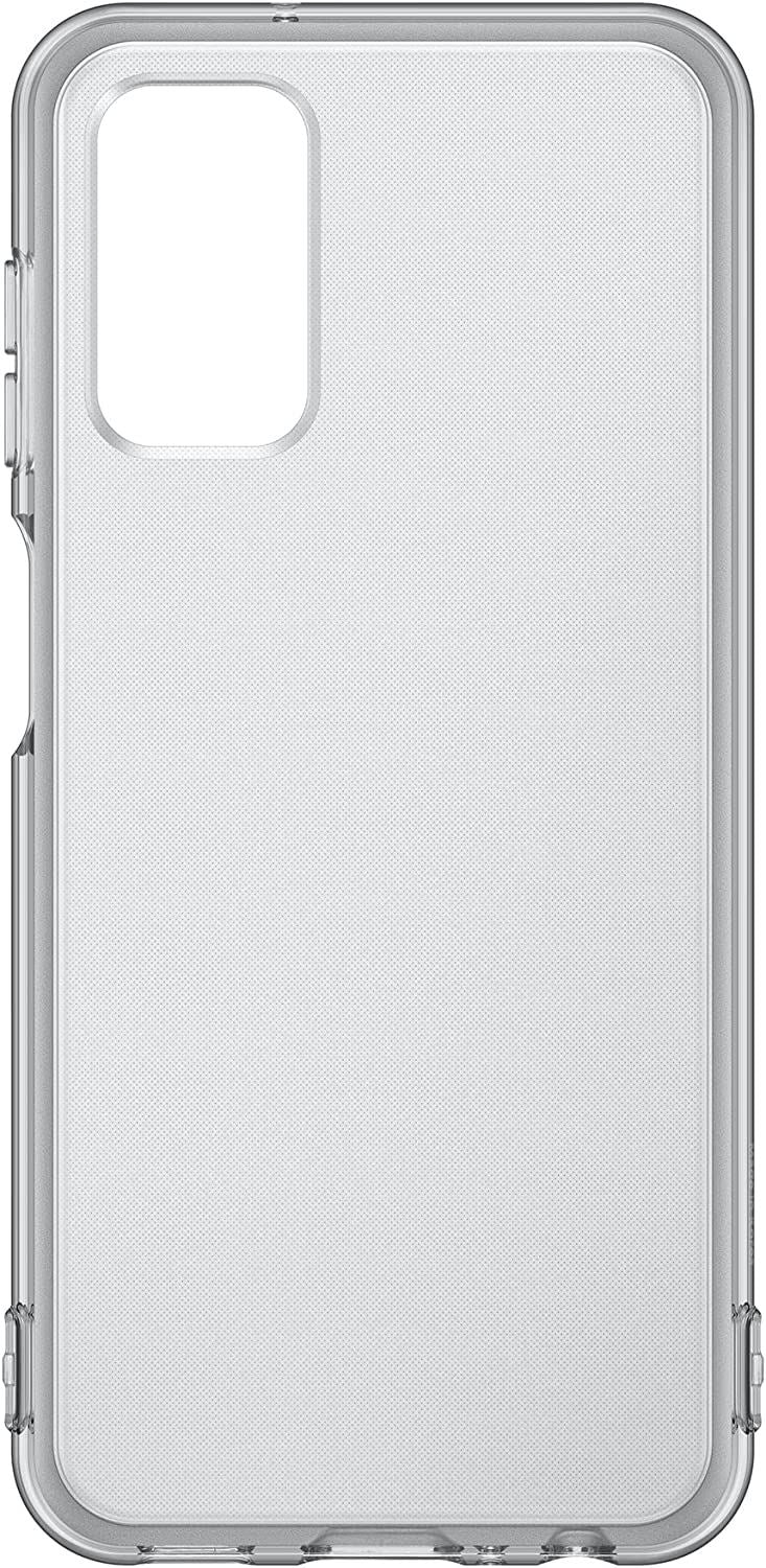 Samsung Galaxy A13 Soft Clear Cover Black - EF-QA135TBEGEU
