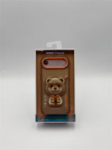 Nimmy Cool & Cute 2.0 Bear Case with MagSafe Stand for iPhone 17 Air 6.5" Brown Orange - N-YJKM-CXZJZH-IP17-AIR-011-B