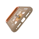 Nimmy Cool & Cute 2.0 Bear Case with MagSafe for iPhone 17 Pro Max 6.9" Brown Orange - N-KMLL-IP17-PRO-MAX-011-B