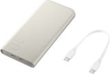 Samsung 25W Beige Dual USB C Battery Pack 10000 mAh - EB-P3400XUEGEU