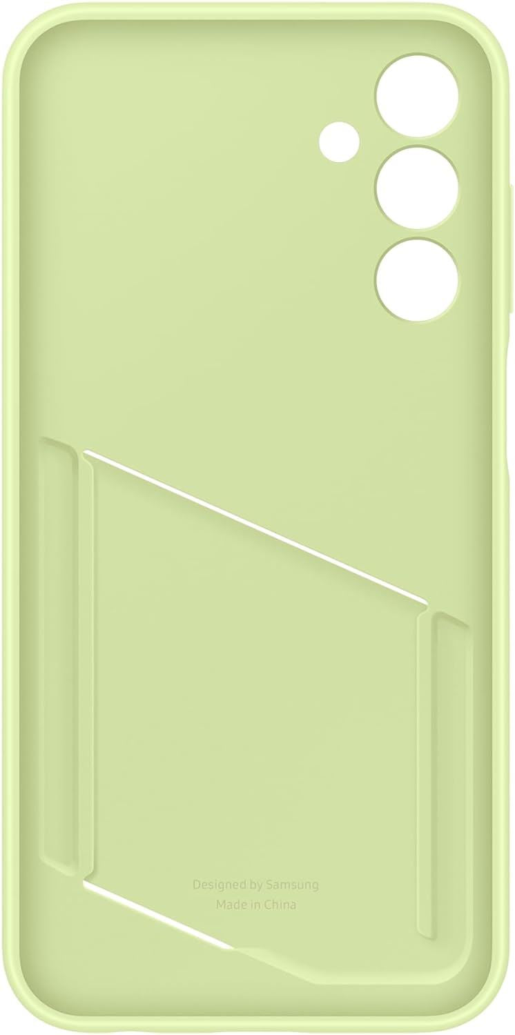 Samsung Galaxy A15 5G Card Slot Case Lime - EF-OA156TMEGWW