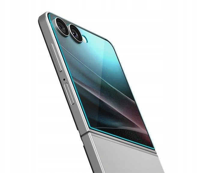 Spigen Glaster EZ Fit HD Screen Protector for Samsung Galaxy Z Flip 7 6.9" 2 Pack - AGL09585