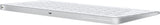 Apple Magic Keyboard with Touch ID Silver Danish A2449 - MK293DK/A