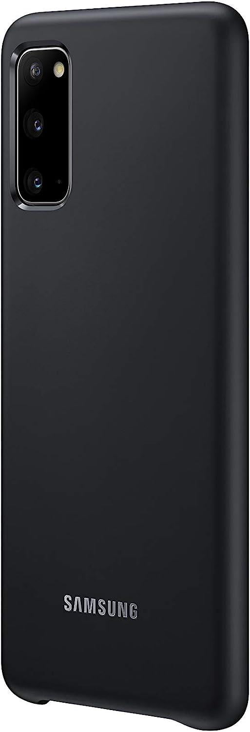 Genuine Samsung Galaxy S20 Smart LED Cover Case Black EF-KG980CBEG
