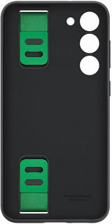 Samsung Galaxy S23 Plus Silicone Grip Cover Black - EF-GS916TBEGWW