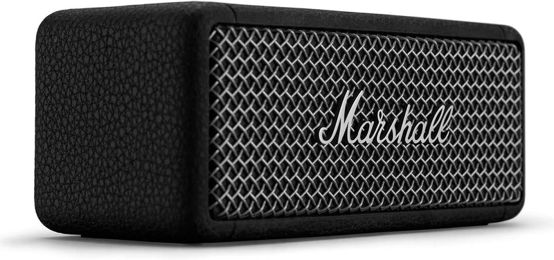 Marshall Emberton II Portable Water Resistant Bluetooth Speaker Black & Steel - 1006788