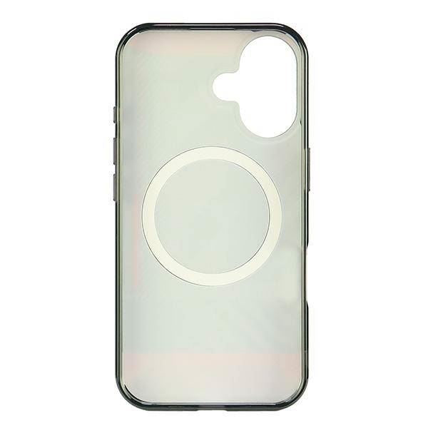 Audi IML Sport Hardcase with MagSafe for iPhone 16 6.1" Black/Red - AUS-IMLMIP16-RSQ/D2-BK