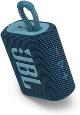 JBL Harman Go 3 Wireless Bluetooth Speaker Blue - JBLG03BLU