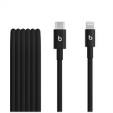 Beats 1.5M USB C to Lightning Woven Cable Bolt Black - MDGK4ZM/A
