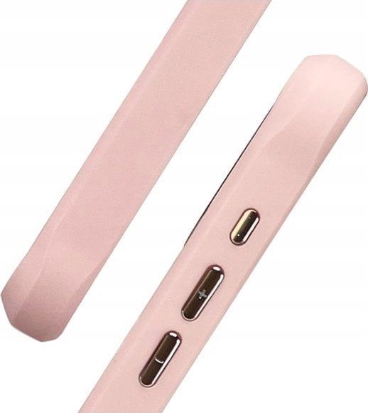 Nimmy Glasses Cool Cat Case for iPhone 16 Pro 6.3" Pink - N-YJ-iP16-Pro-04