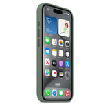 Apple Silicone Case with MagSafe for iPhone 15 Pro 6.1" Cypress A3125 - MT1J3ZM/A