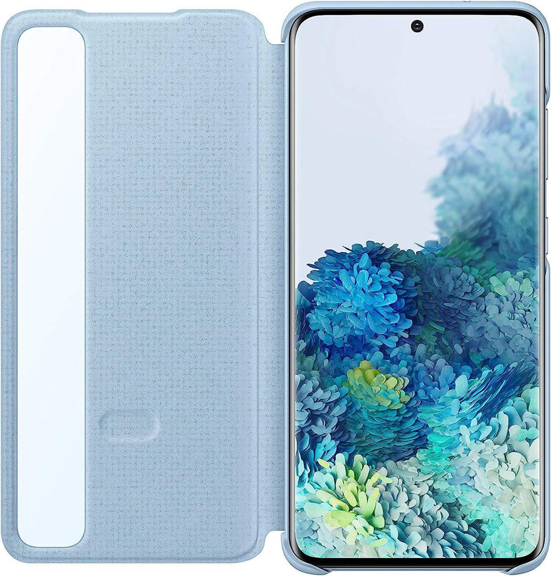 Samsung Galaxy S20 Smart Clear View Cover Blue - EF-ZG980CLEGEU