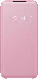 Samsung Galaxy S20 Smart LED View Cover Pink - EF-NG980PPEGEU