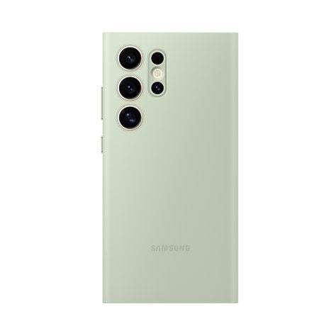 Samsung Galaxy S24 Ultra Smart View Wallet Case Light Green - EF-ZS928CGEGWW