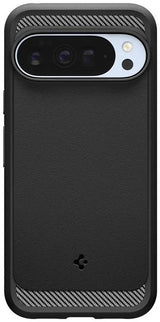 Spigen Rugged Armor Case with Pixelsnap for Google Pixel 10 Pro XL 6.8" Matt Black - ACS09721