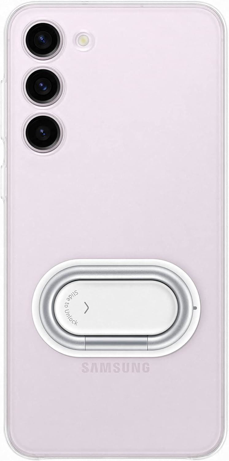 Samsung Galaxy S23 Plus Clear Gadget Case Transparent - EF-XS916CTEGWW
