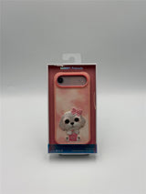 Nimmy Big Eye Cute Pet Bischon Fraise Dog Case with MagSafe for iPhone 17 Air 6.5" Pink - N-XDY-IP17-AIR-02-A