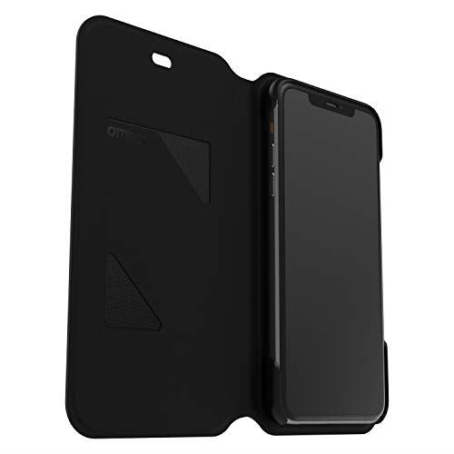 OtterBox Strada Black Folio Case Wallet for iPhone 11 Pro Max 6.5" 77-63246