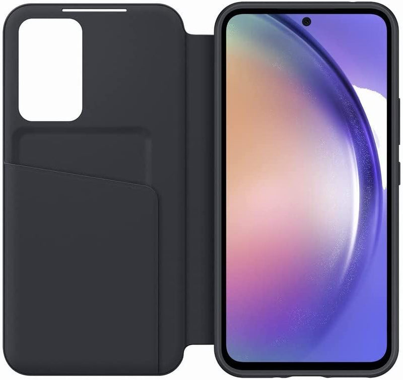 Samsung Galaxy A54 5G Smart View Wallet Case Black - EF-ZA546CBEGWW