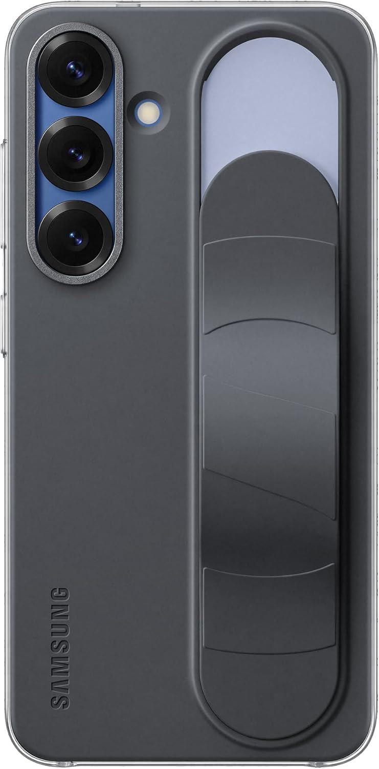 Samsung Galaxy S25 6.2" Standing Grip Case Black - EF-GS931CBEGWW