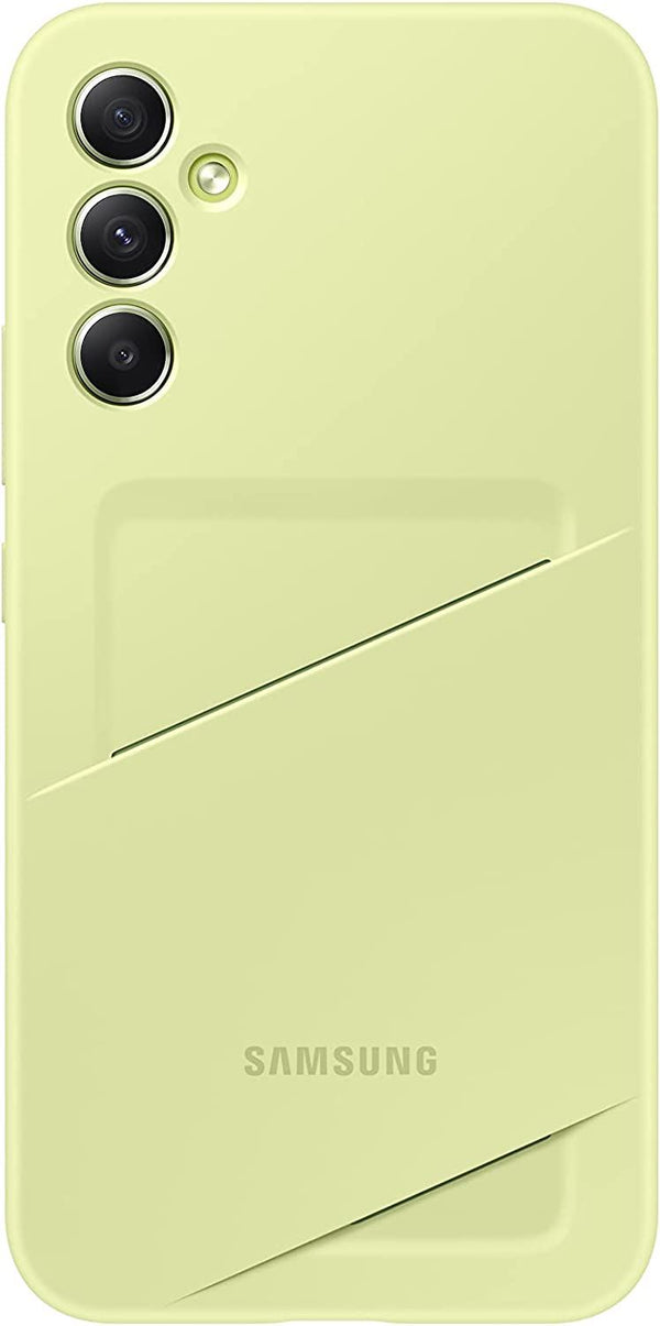 Samsung Galaxy A34 5G Card Slot Case Lime - EF-OA346TGEGWW