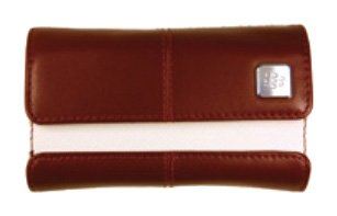 Blackberry 8520/8900/9300/9520/9700/9780 Red Leather Folio HDW-18966-004
