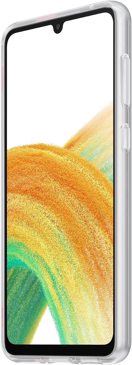 Samsung Galaxy A33 5G Slim Strap Cover White - EF-XA336CTEGWW