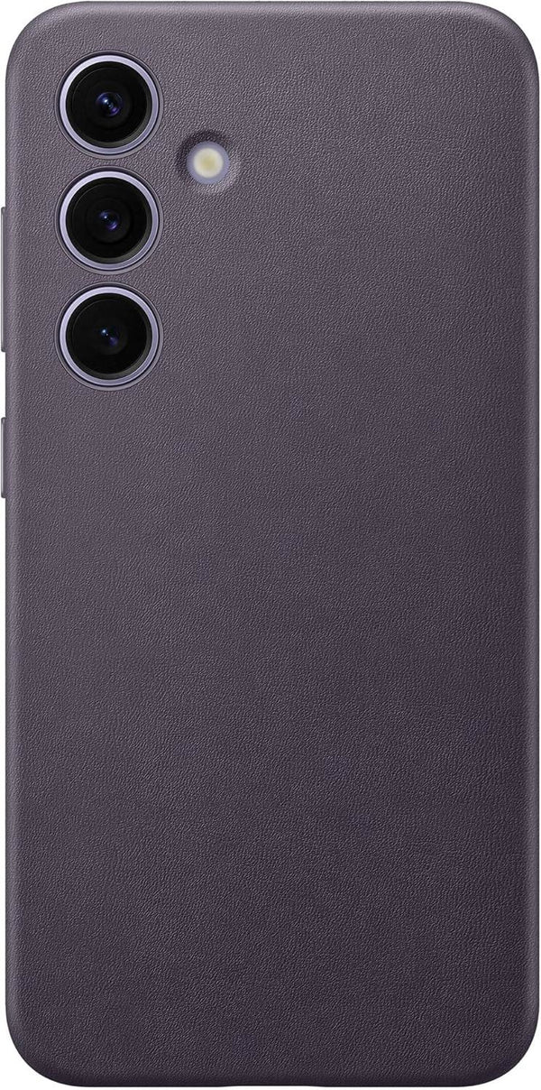 Samsung Galaxy S24 Vegan Leather Case Dark Violet - GP-FPS921HCAVW