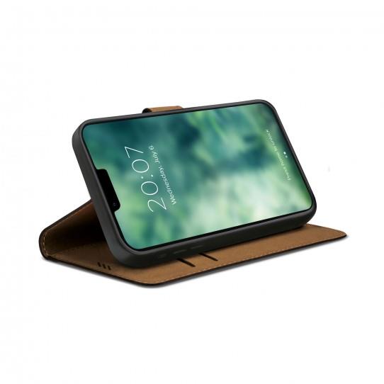 Xqisit Slim Wallet for iphone 15 6.7 Pro Max Black - 54493