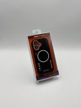 Nimmy Cool & Cute 2.0 Case with MagSafe for iPhone 17 6.3" Black Orange - N-YJKM-CX2.0-IP17-01