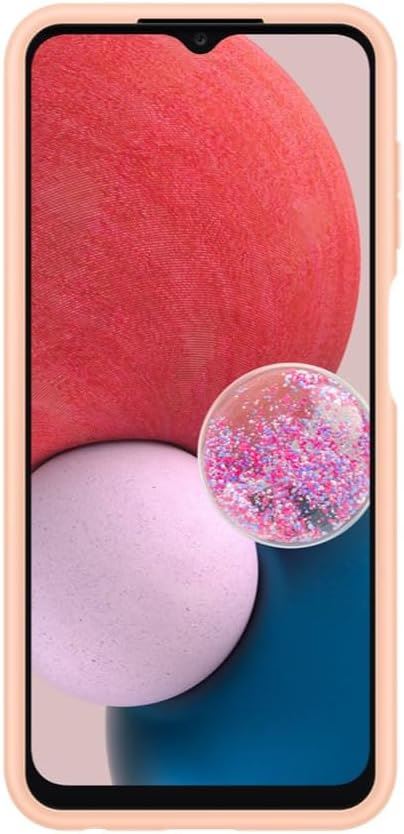 Samsung Galaxy A13 4G Card Slot Case Peach - EF-OA135TPEGWW