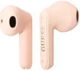 Guess Triangle Logo TWS Earphones with Charging Case Pink - GUTWST82TRP