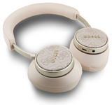 Guess 4G Classic Logo Bluetooth Wireless On Ear Headphones Pink - GUBHC15P4MRSCP
