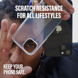 Panzer Glass Safe Soft TPU Case for iPhone 15 Pro 6.1" Clear - SAFE95539
