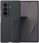 Samsung Galaxy Z Fold 7 8.0" Silicone Grip Case with Stand Black - EF-MF966CBEGWW