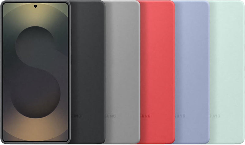 Samsung Galaxy S25 Ultra 6.9" Silicone Case Black - EF-PS938CBEGWW