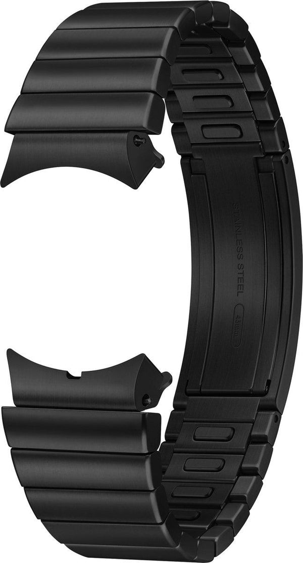 Samsung Galaxy Watch 6 Stainless Steel Link Bracelet 43mm Black - GP-TYR950HCABW