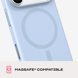 Tech21 Evo Pulse Fauxven Case with MagSafe for iPhone 17/18 Pro 6.3" Sable - T21-11624