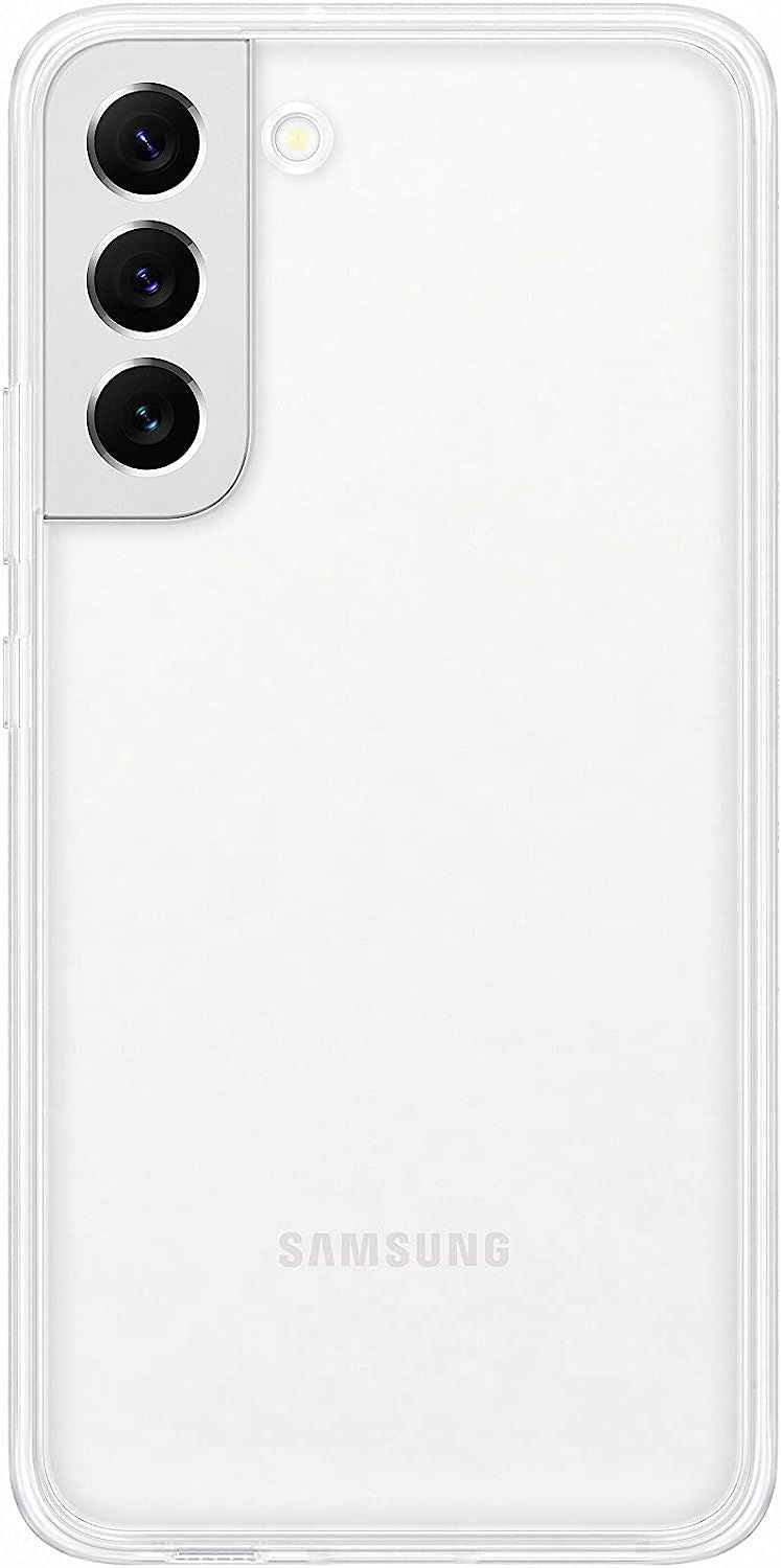 Samsung Galaxy S22 Plus Frame Cover Transparent - EF-MS906CTEGWW