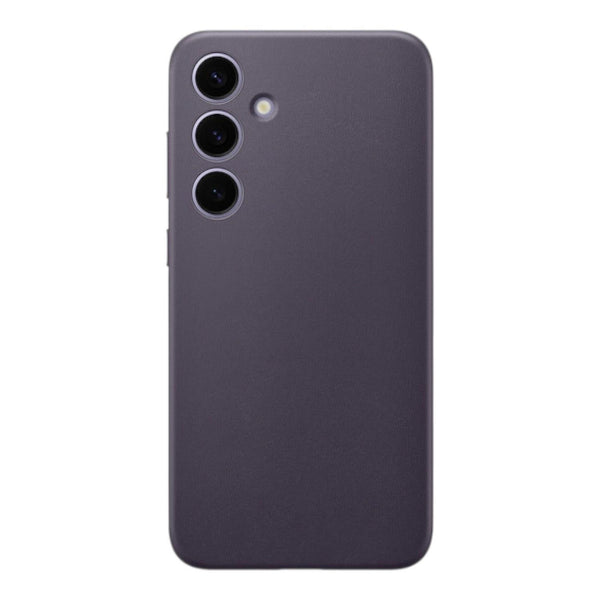 Samsung Galaxy S24 Plus Vegan Leather Case Dark Violet - GP-FPS926HCAVW
