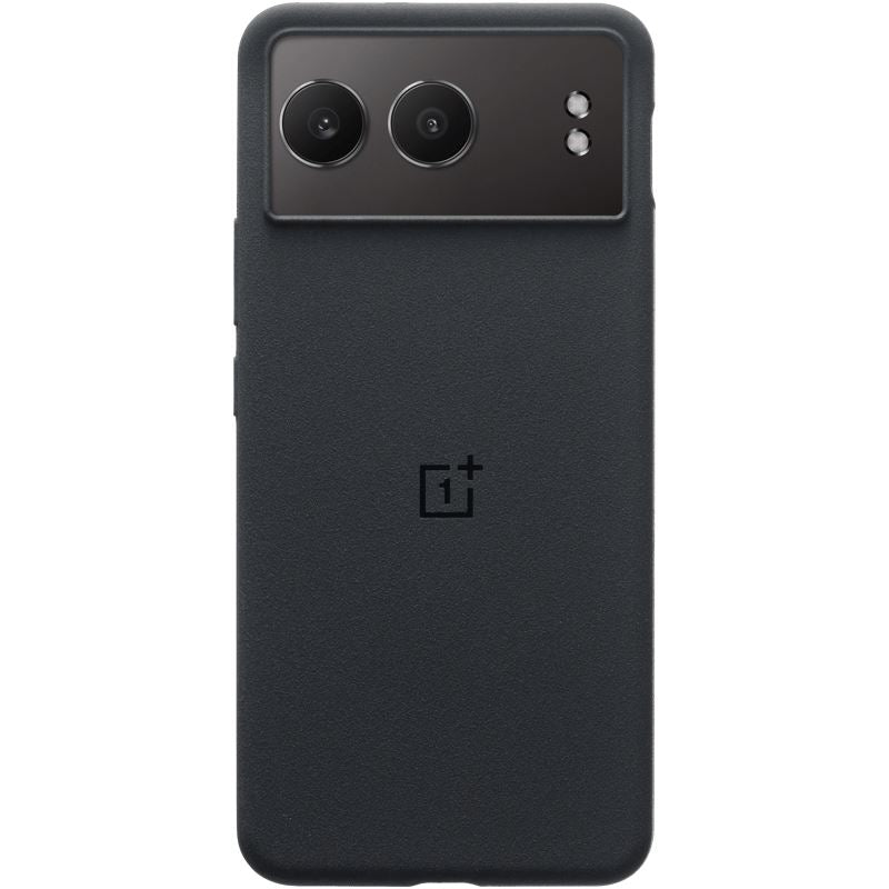OnePlus Nord 4 6.7" Protective Sandstone Bumper Case Black - 5431101831